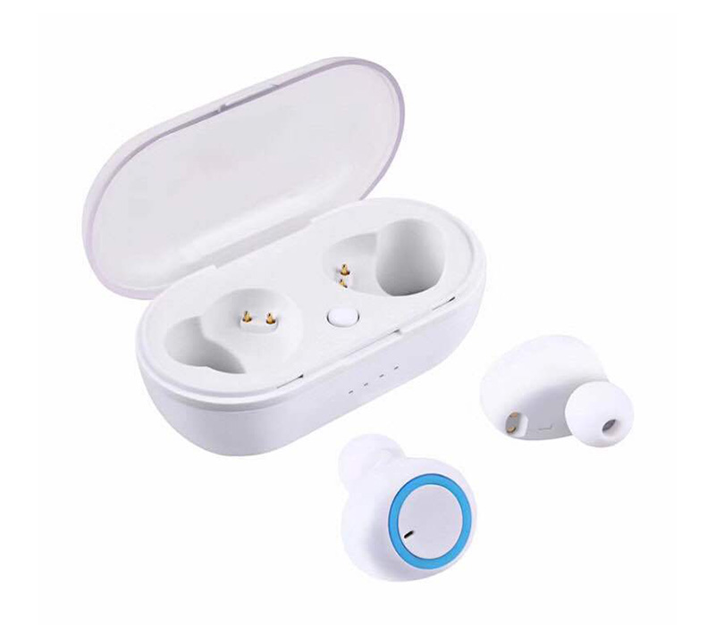 Wireless Bluetooth 5.0 Earbuds with Charging Case