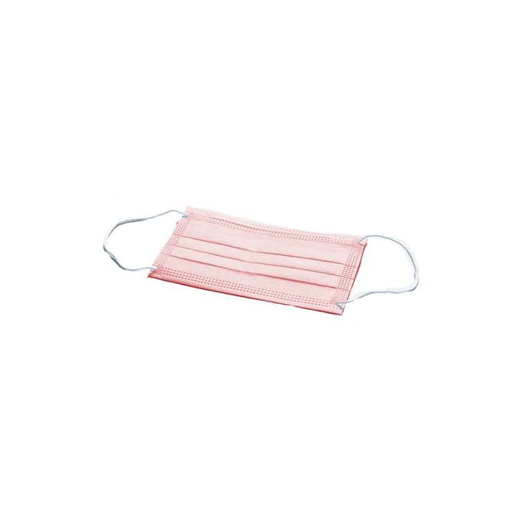 3 Ply Face Mask Pink 3