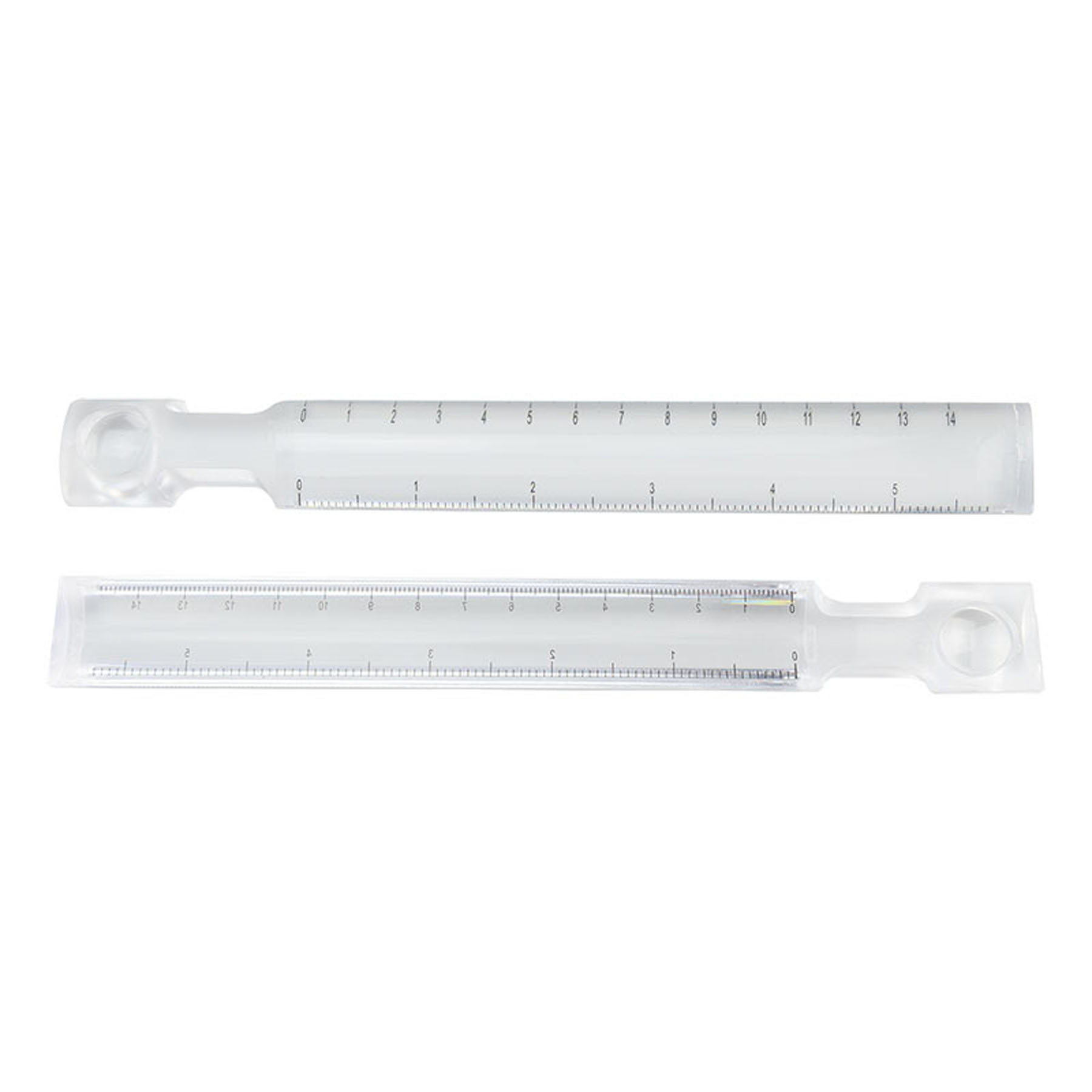 2x Rule style magnifier 9