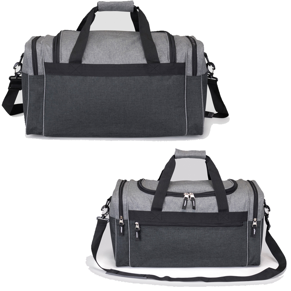 Heathered Carryall Duffel Bag