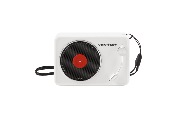 Crosley Mini Turntable Bluetooth Speaker - White 2