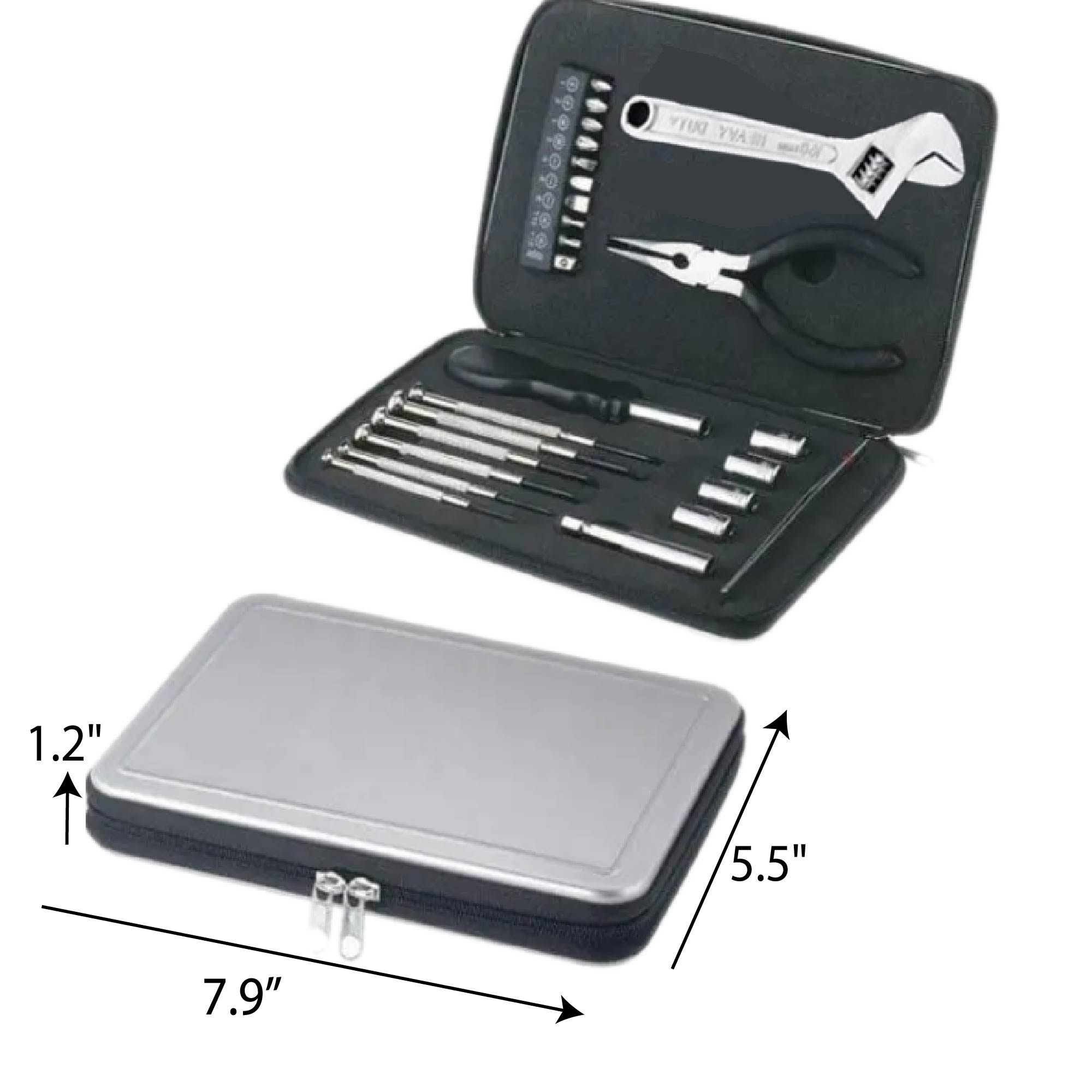 25-Piece Zippered Tool Set 6