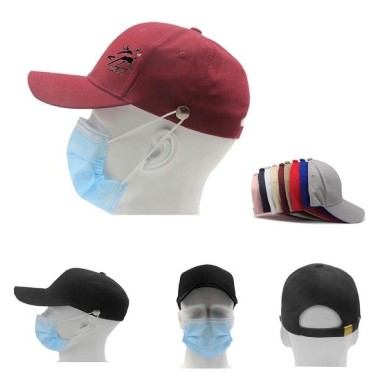 Caps That Hanging Masks With Hook Hats