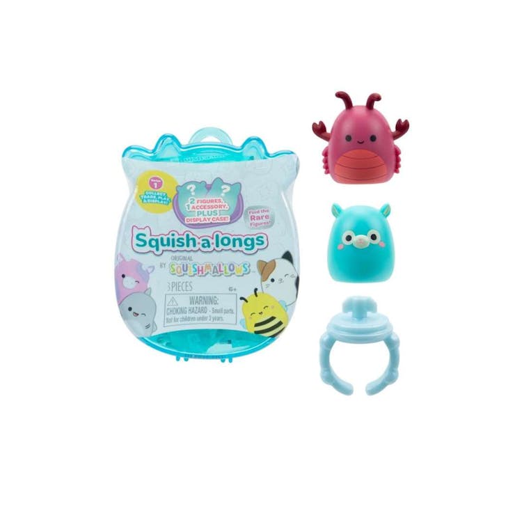 Squishmallows Squish-a-Long Sets - 1" 3