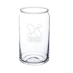 16 oz. Pop Can Shaped Glasses (Engraved Imprint)
