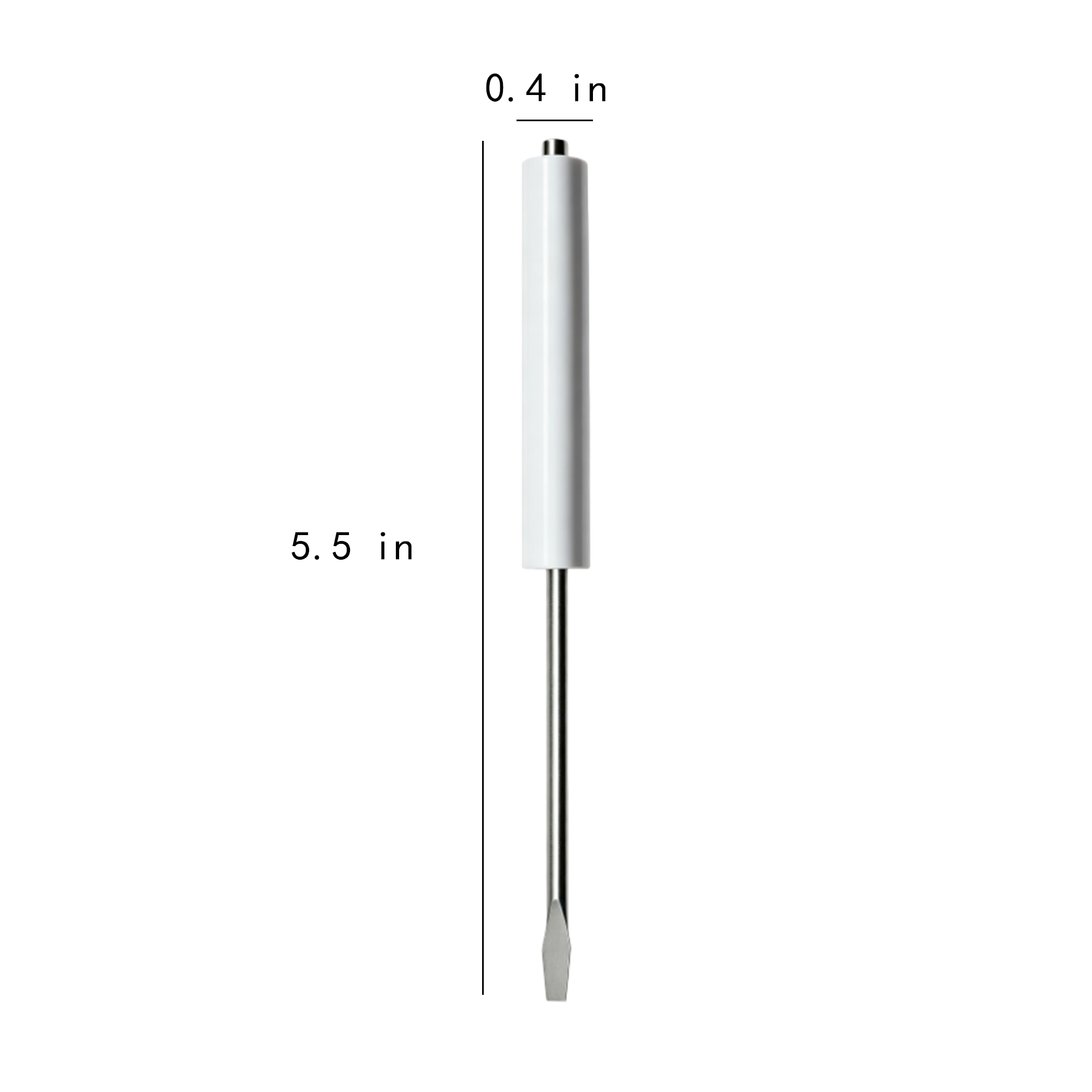 Compact Flathead Pocket Screwdriver Pen 4
