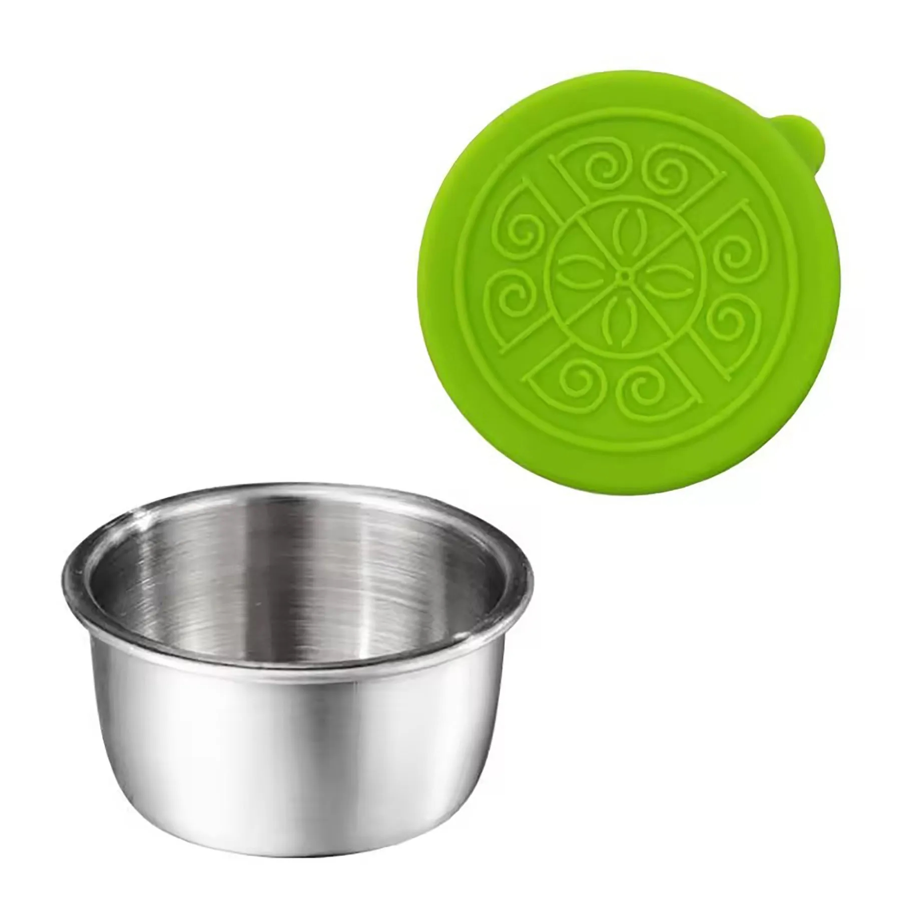 1.7 Oz Small Condiment Containers with Silicone Lids 25