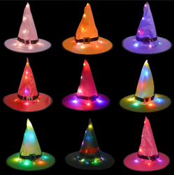 Halloween Decorations Witch Hat Light