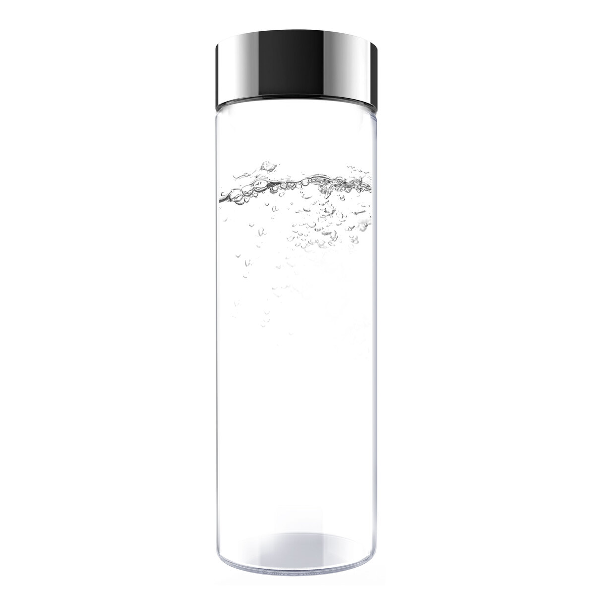 20 Oz. Single Wall Glass Water Bottle