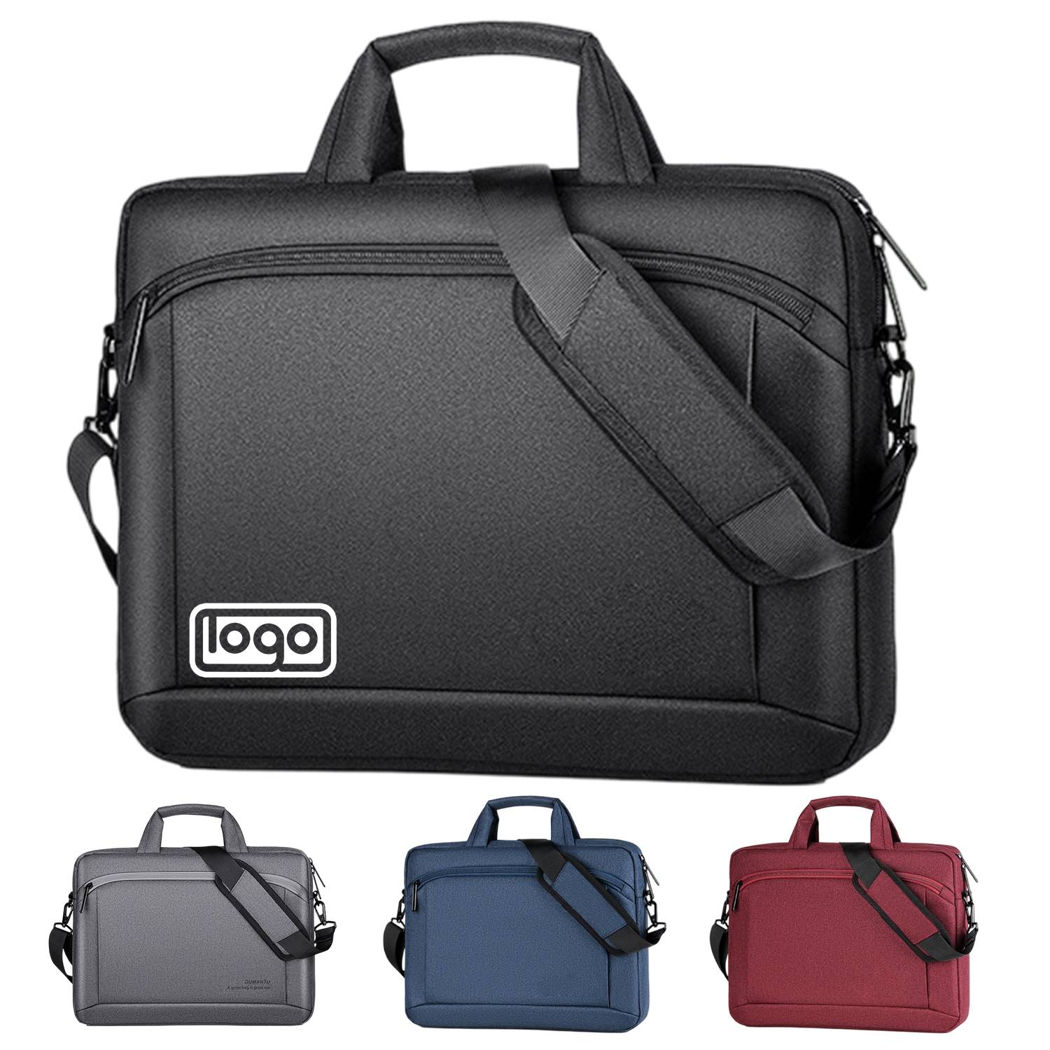 Oxford Crossbody Laptop Bag