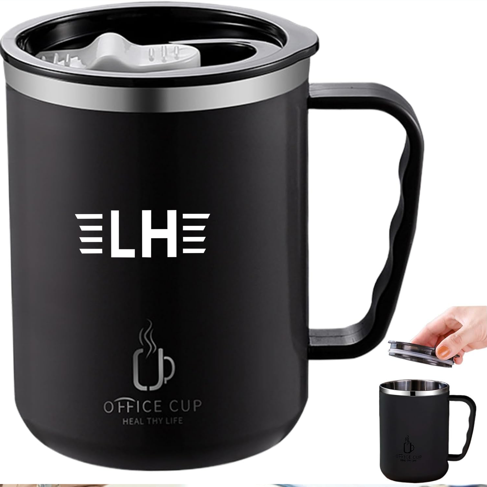 Coffee Cup Travel Mug