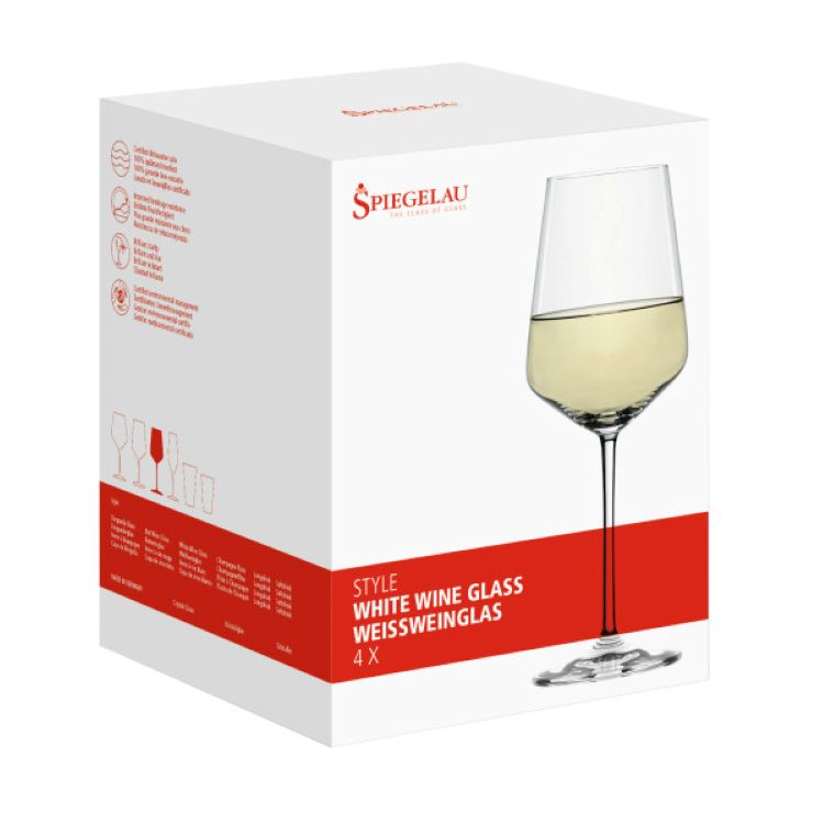 Spiegelau Style 15.5 oz White Wine Glass - Thumbnail 3