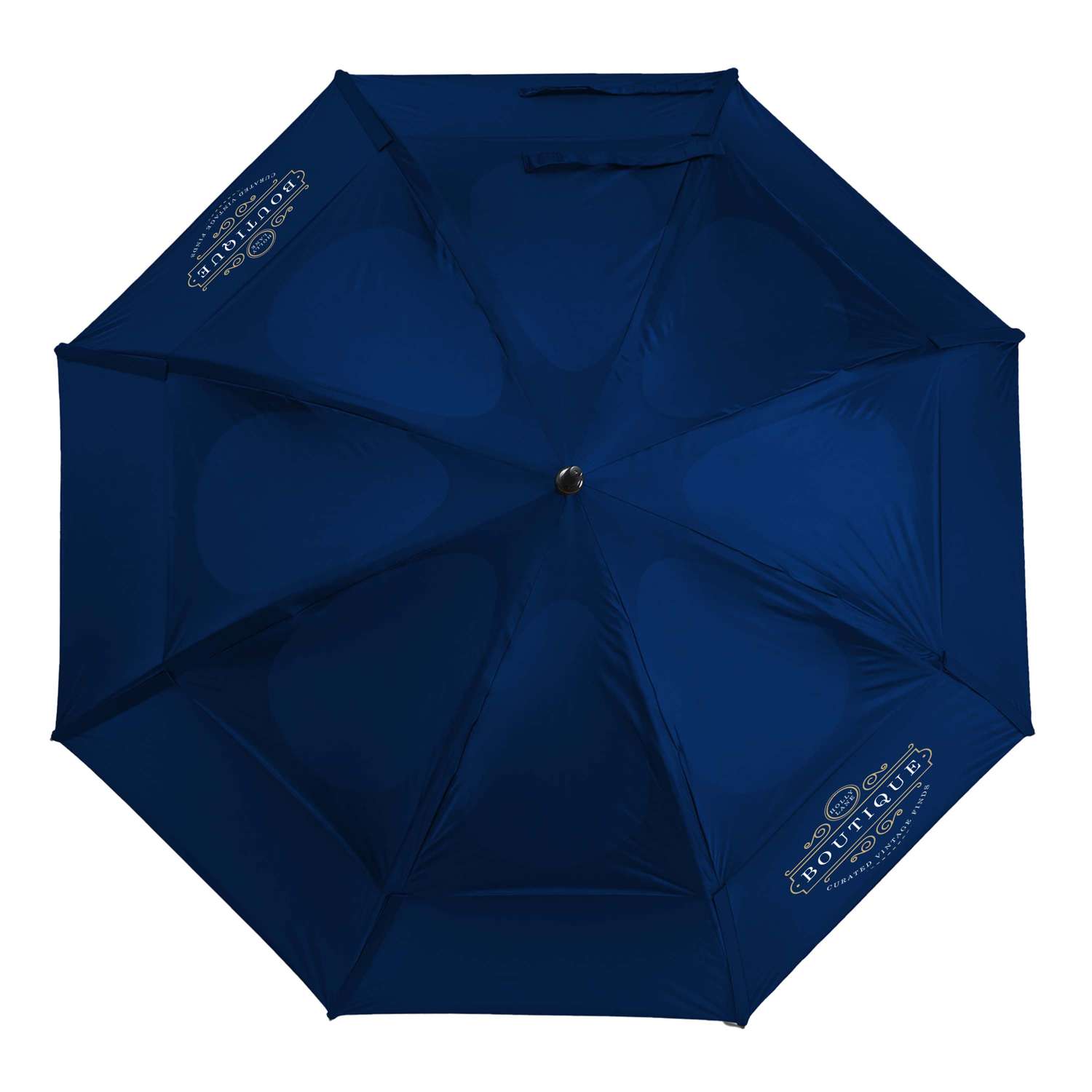 Gale Force Golf Umbrella (2 Imprints), custom umbrella with logo imprint 7