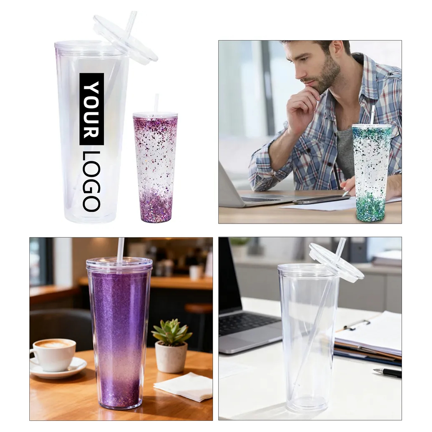 Plastic Tumbler