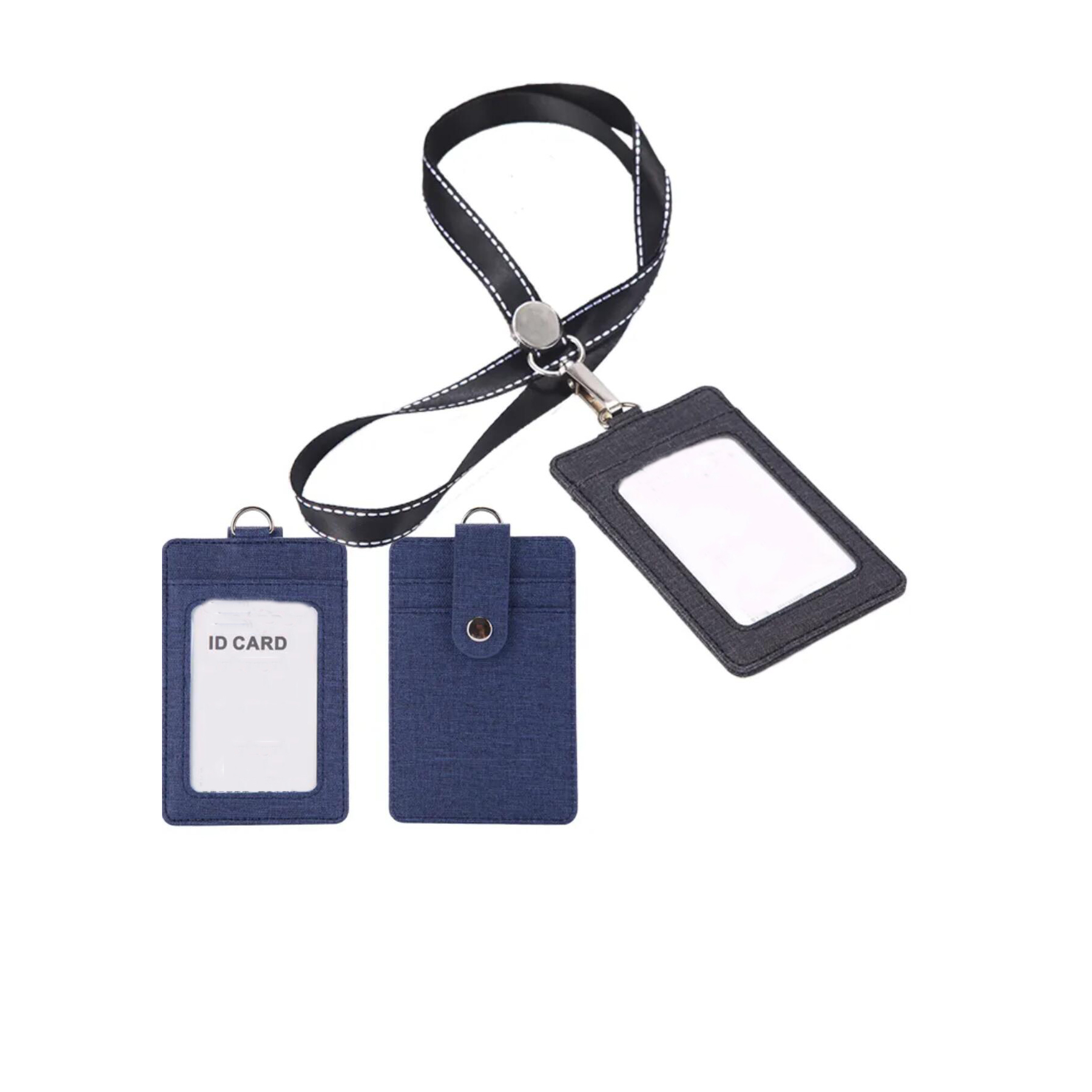PU ID Badge Holder