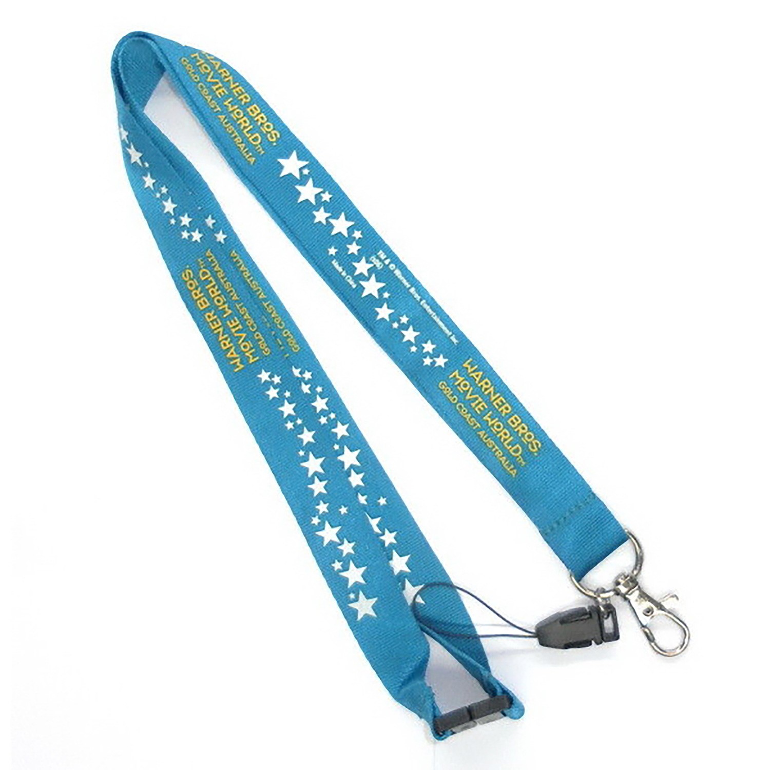 7 Days Rush Nylon Lanyards 3/4"