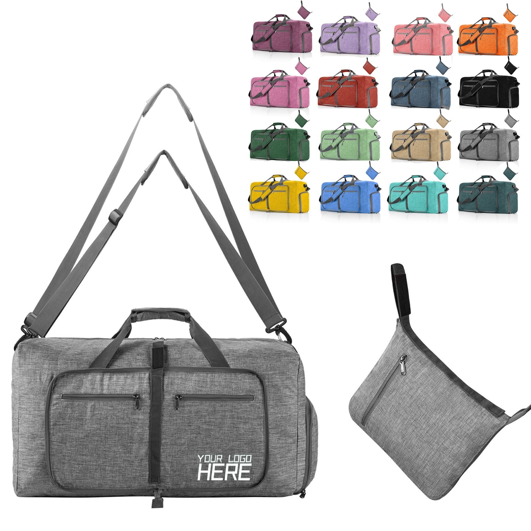 Foldable Duffel Bag