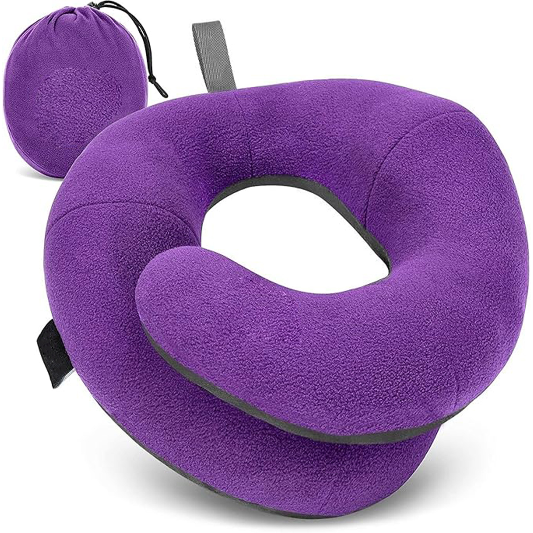 Long Distance Travel Dual Support Neck Pillow 32