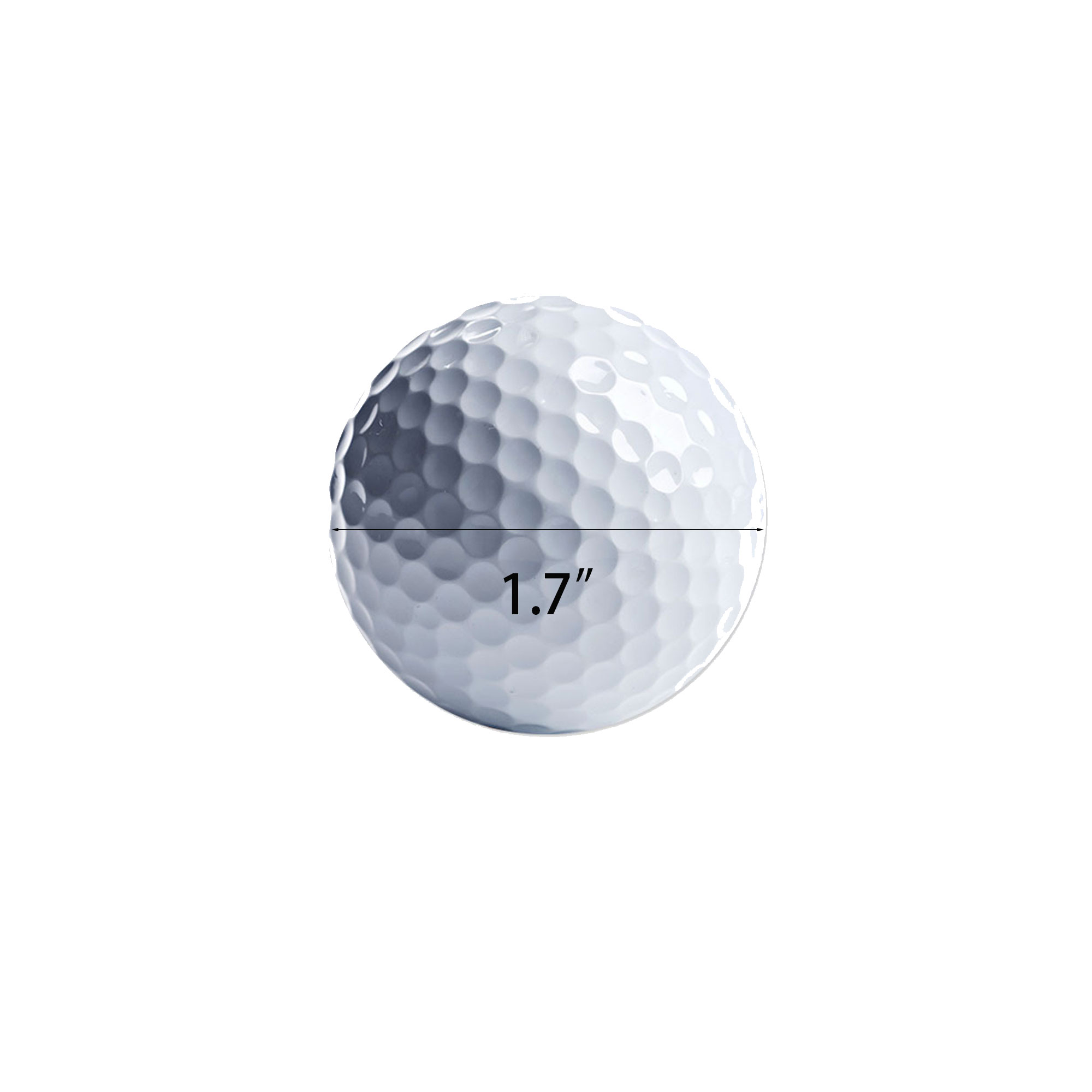 Two Layer Golf Train Ball 5