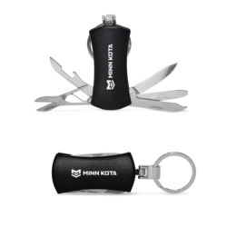 Metal Multi Tool Key Tag