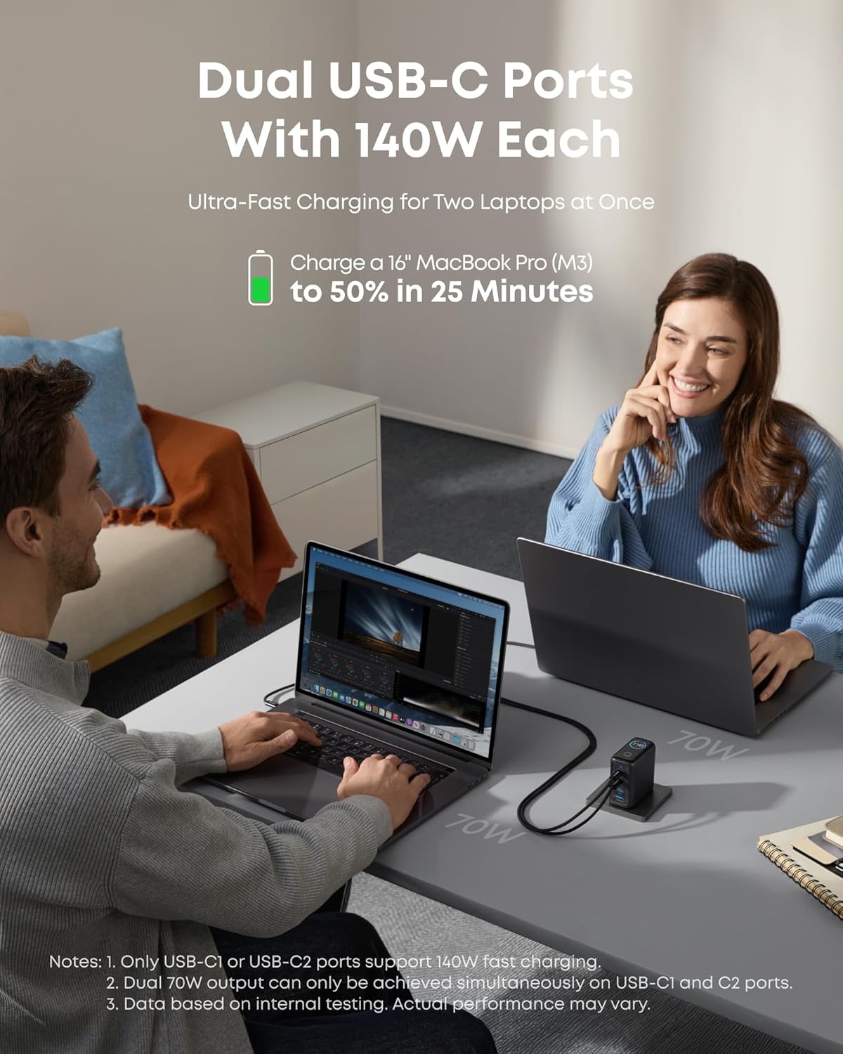 Anker 140W Prime Charger 21