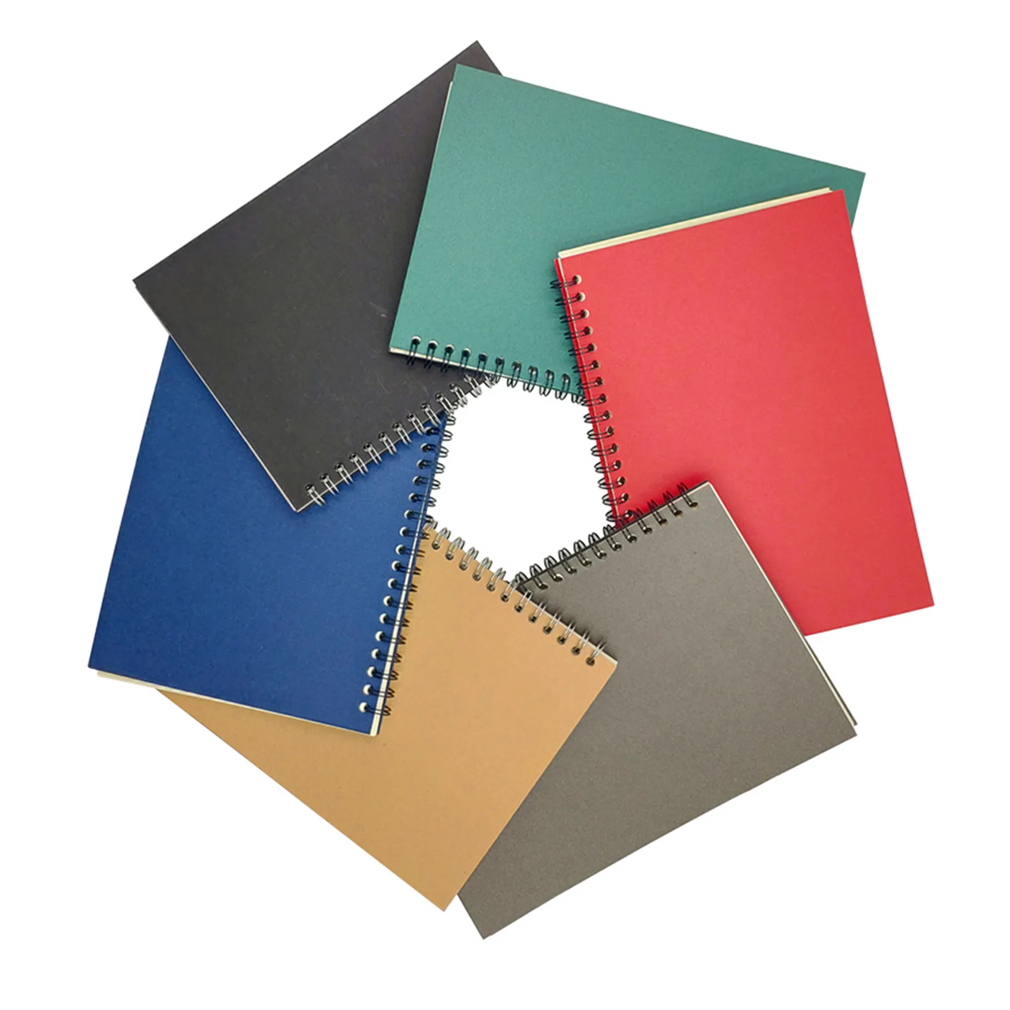 A5 Spiral Coil Notebook 9