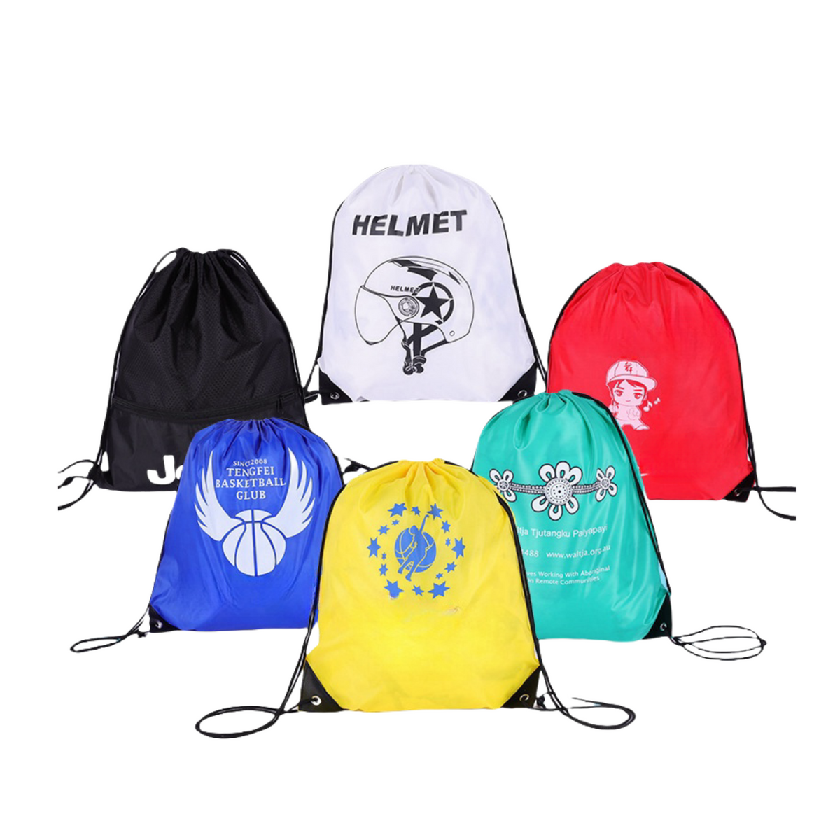 21D Polyester Hit Sports Pack