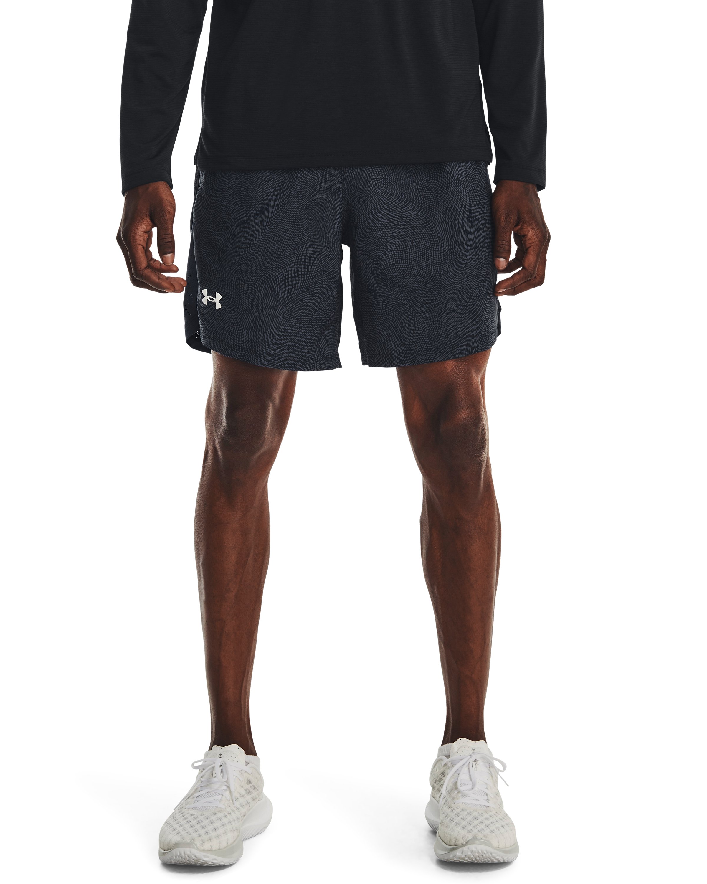 UA Launch Printed Men's 7'' Shorts 18
