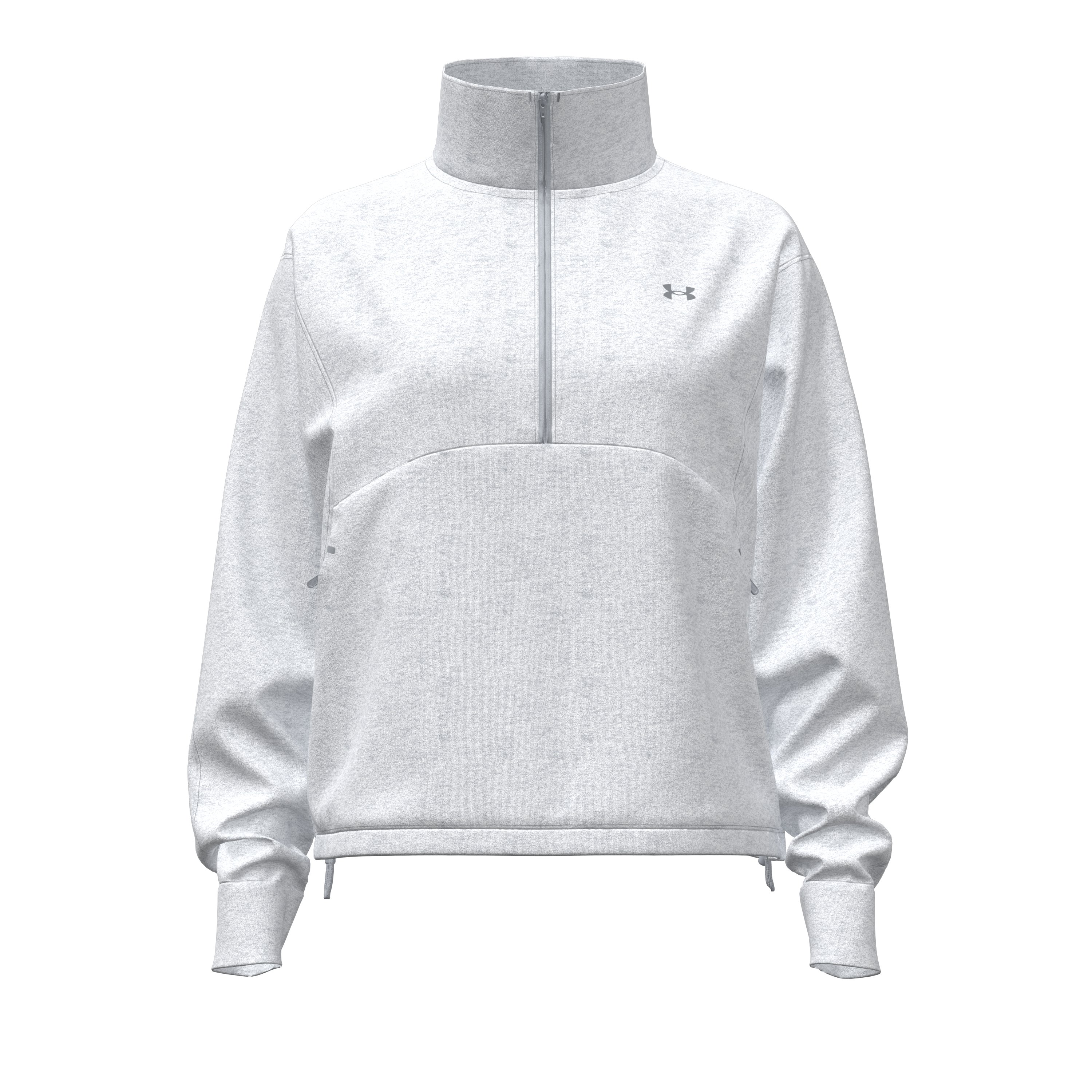 UA Unstoppable Fleece Women's Zip 6