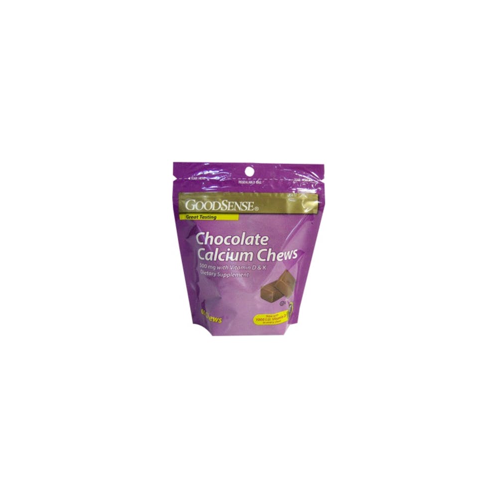 Calcium Chews - Chocolate 650 mg 60 Chews 3