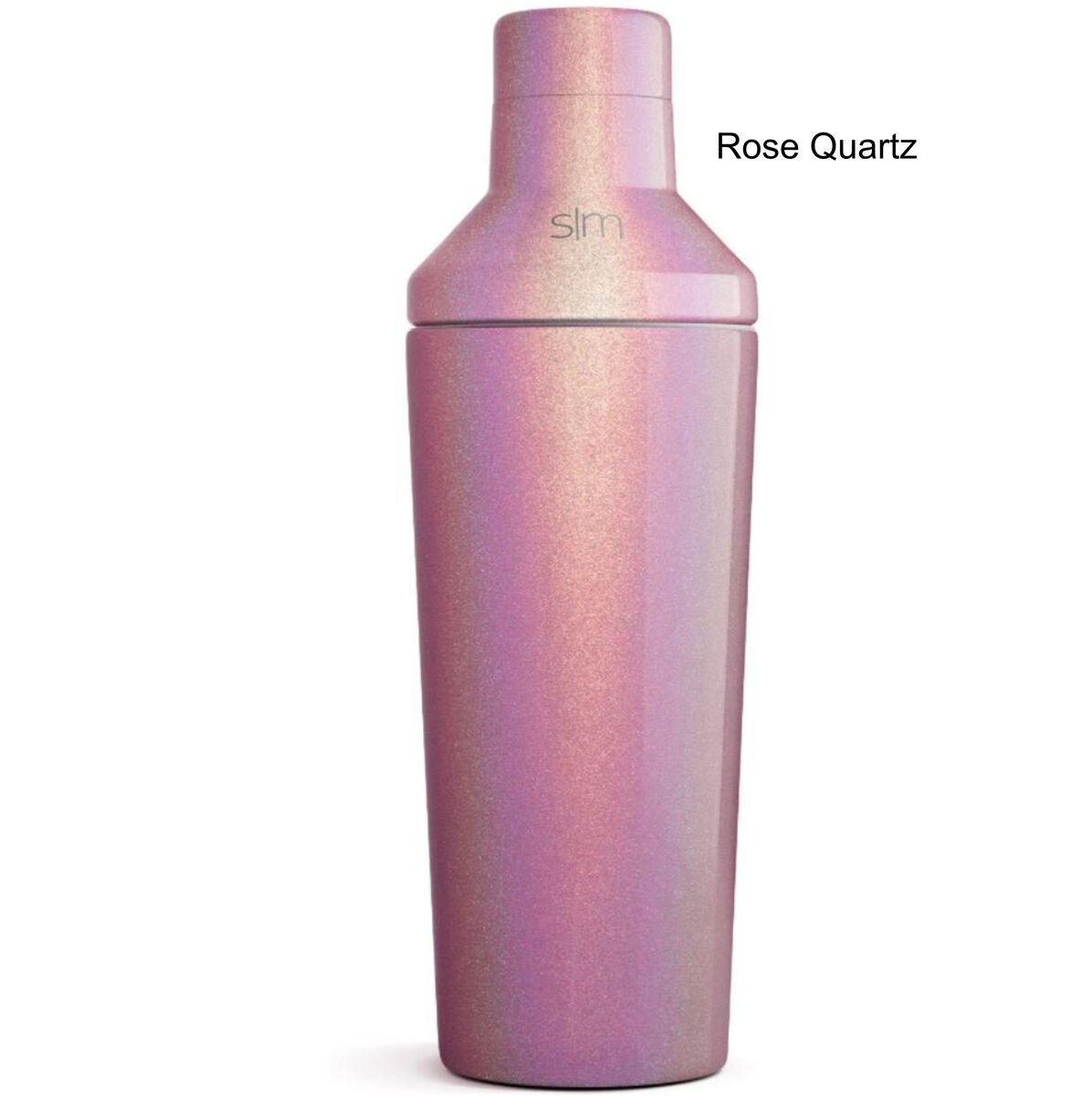 Classic Cocktail Shaker with Jigger Lid - Thumbnail 3