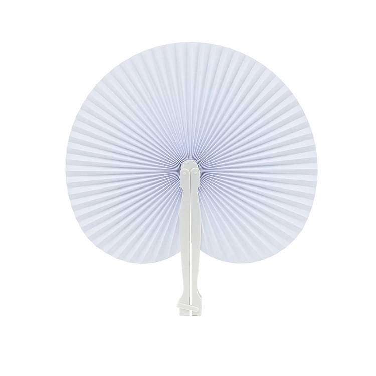 Round Shaped Accordion Fans