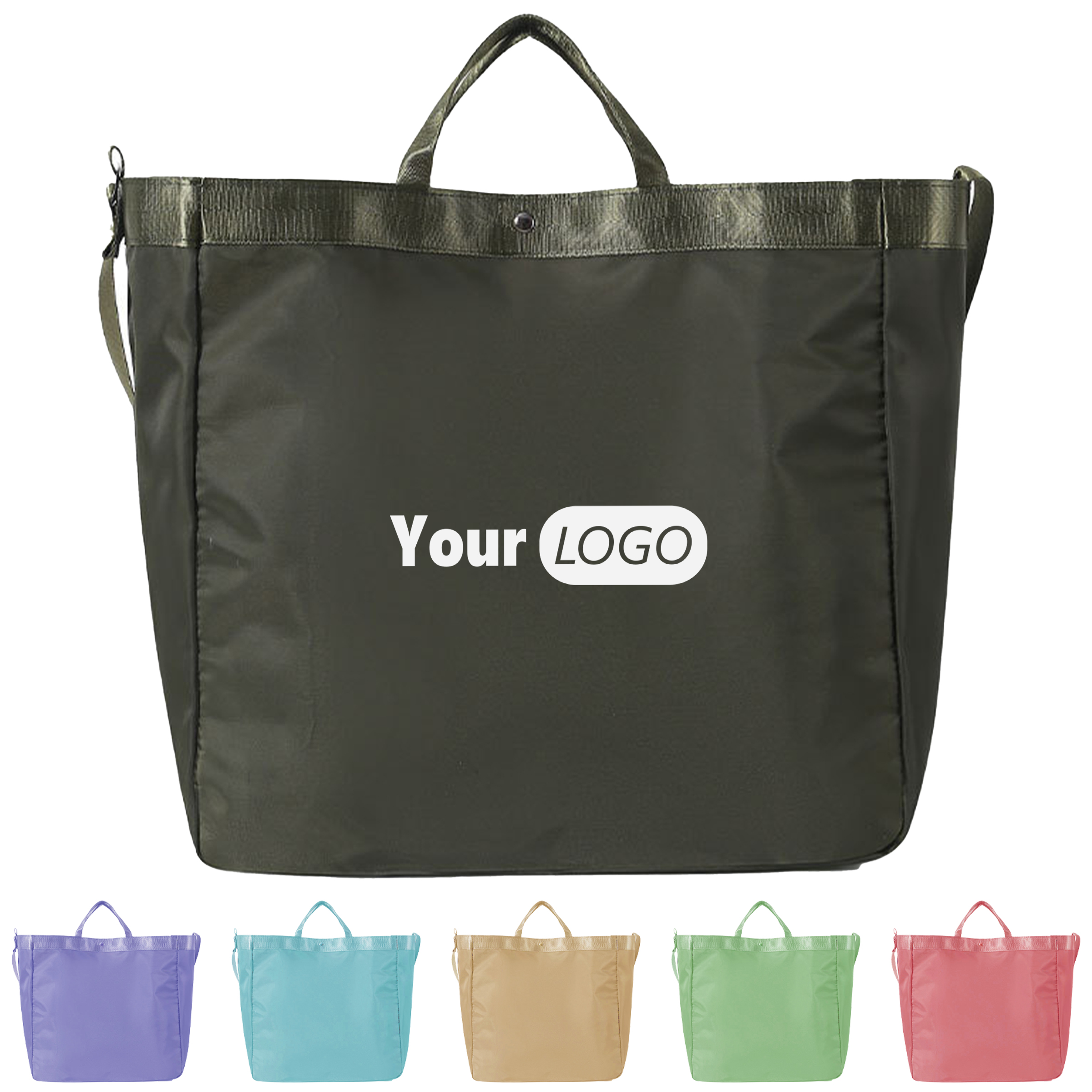 Nylon Portable Storage Shopping Bag 9