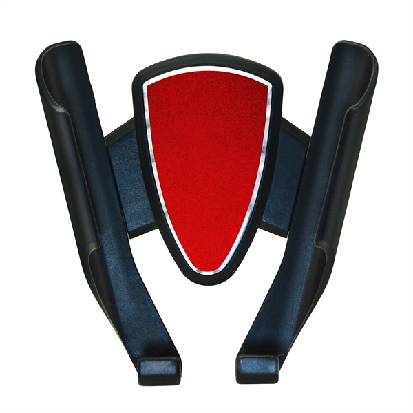 Custom Aluminum Air Vent Phone Holder, Ball-Joint Rotation — In-Car Navigation Promo 5