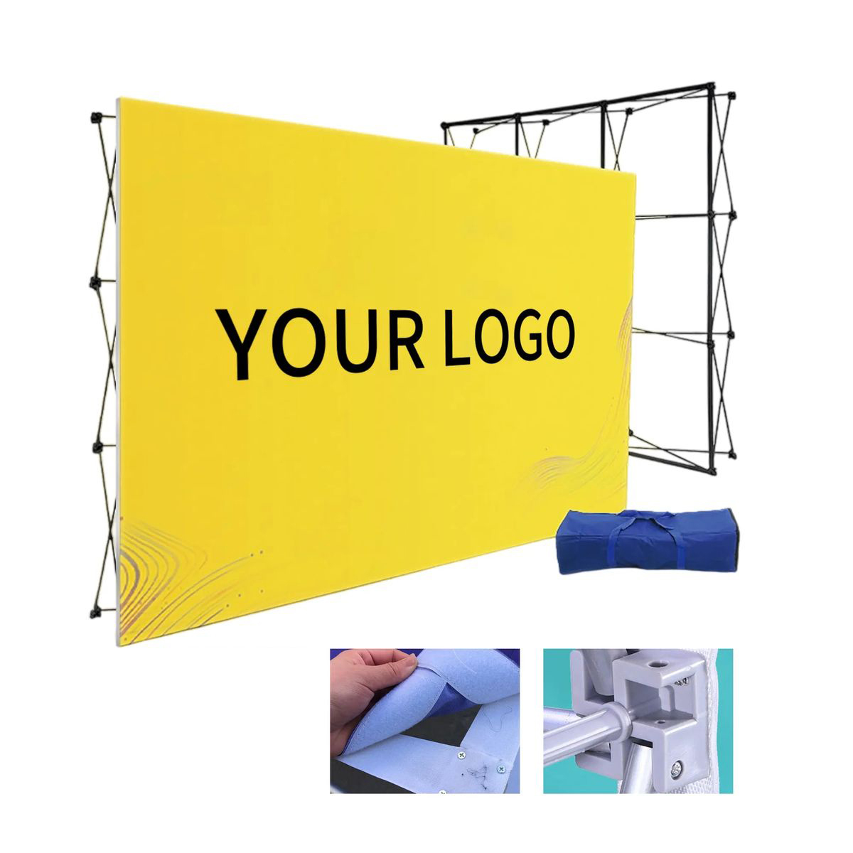 Square Aluminum Booth Frame for Exhibitions