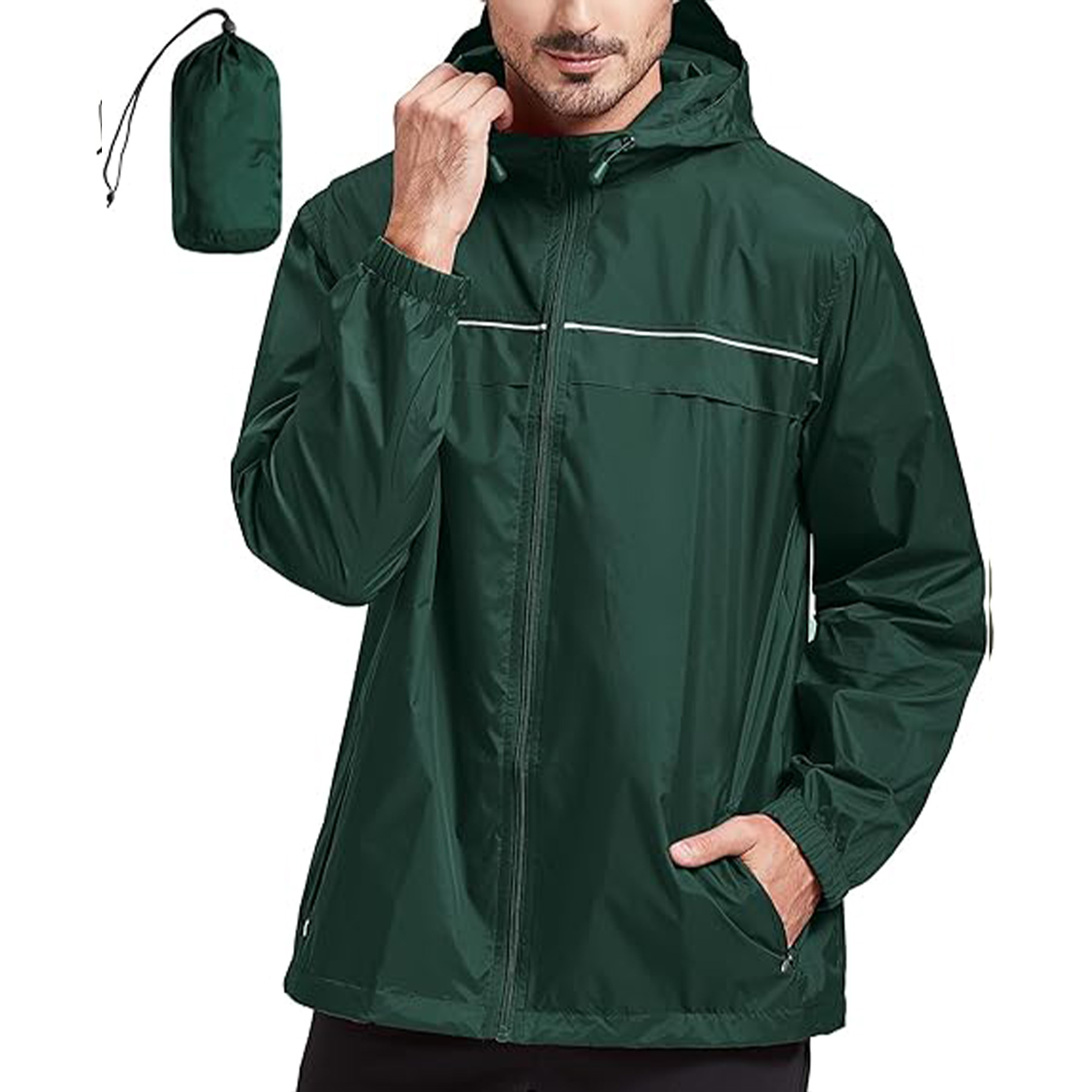 Jacket Men Waterproof Windbreaker 31