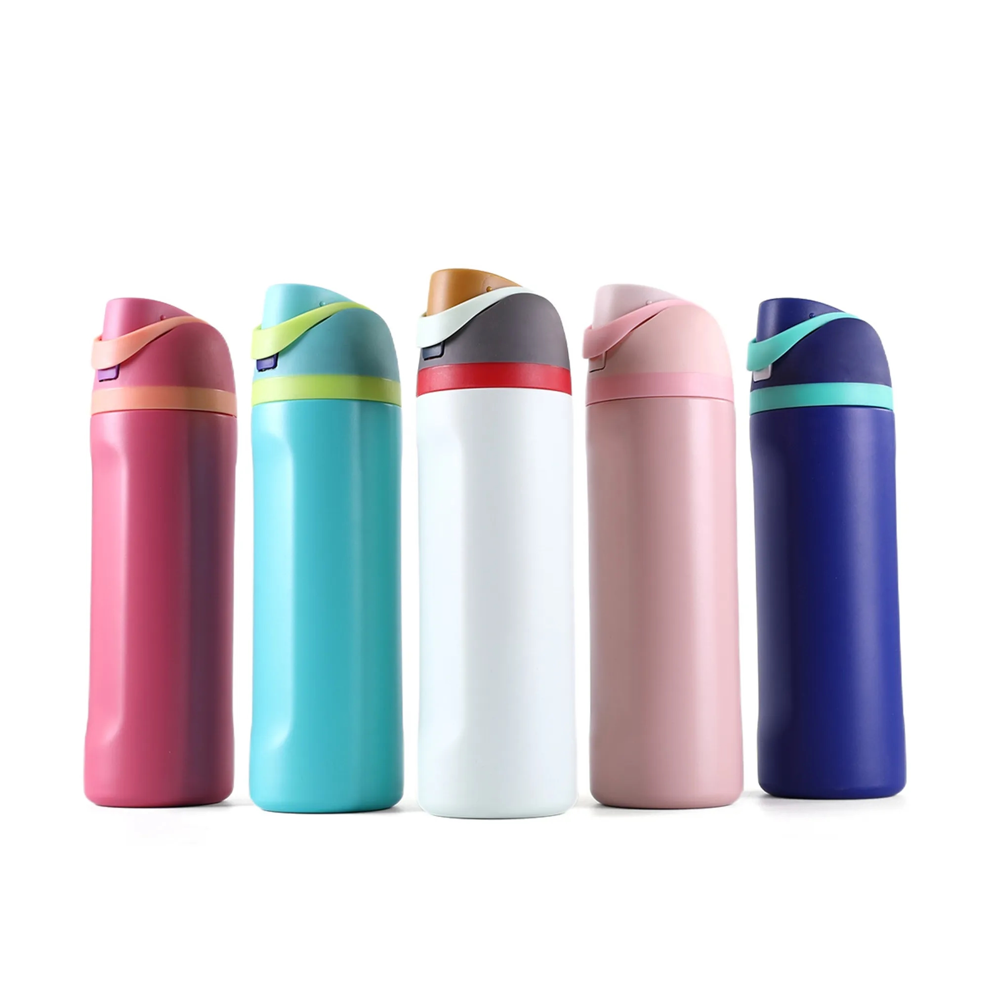 Full Color 24Oz Insulated Stainless Steel Sports Bottle 17