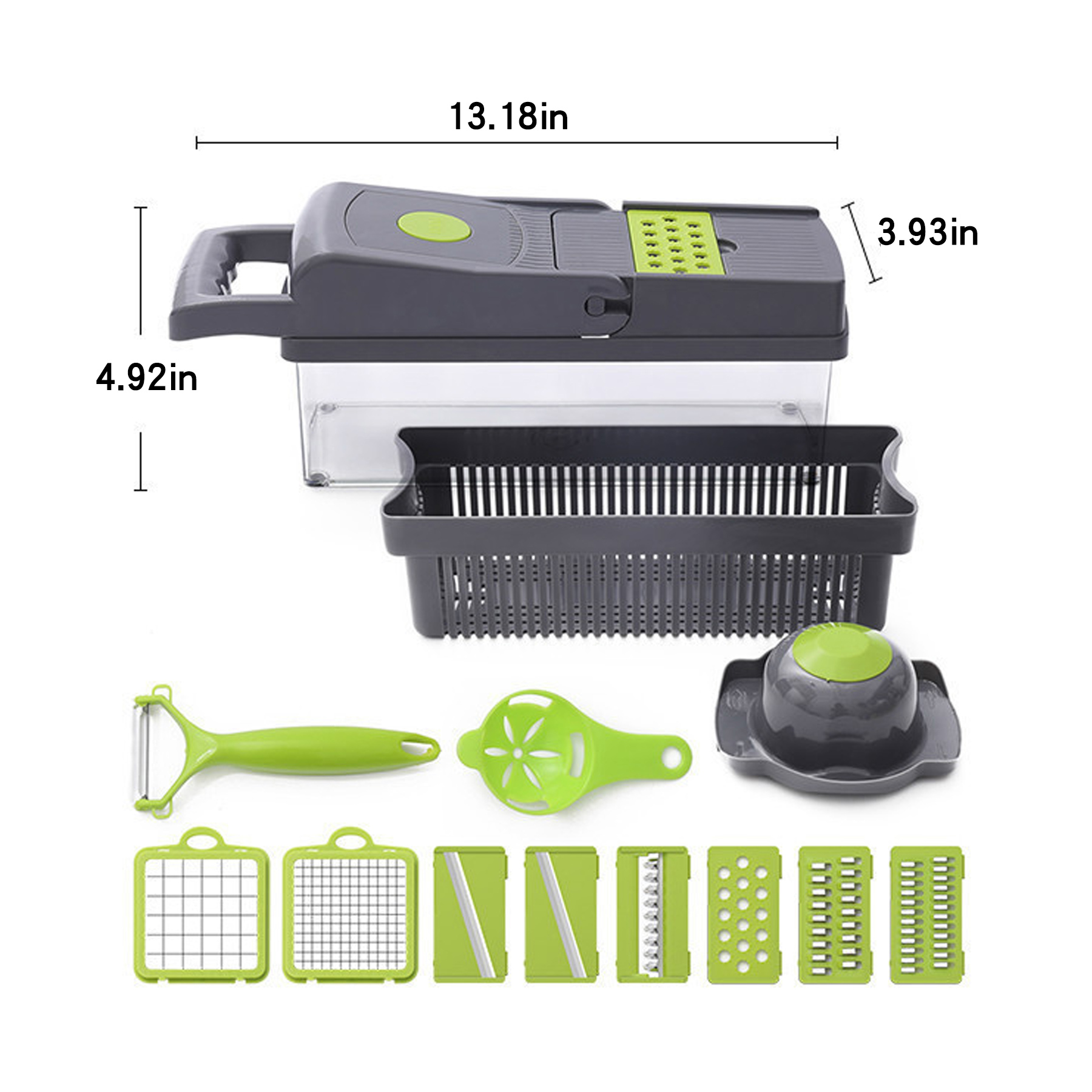 Multifunctional 13 in 1 Food Chopper 6