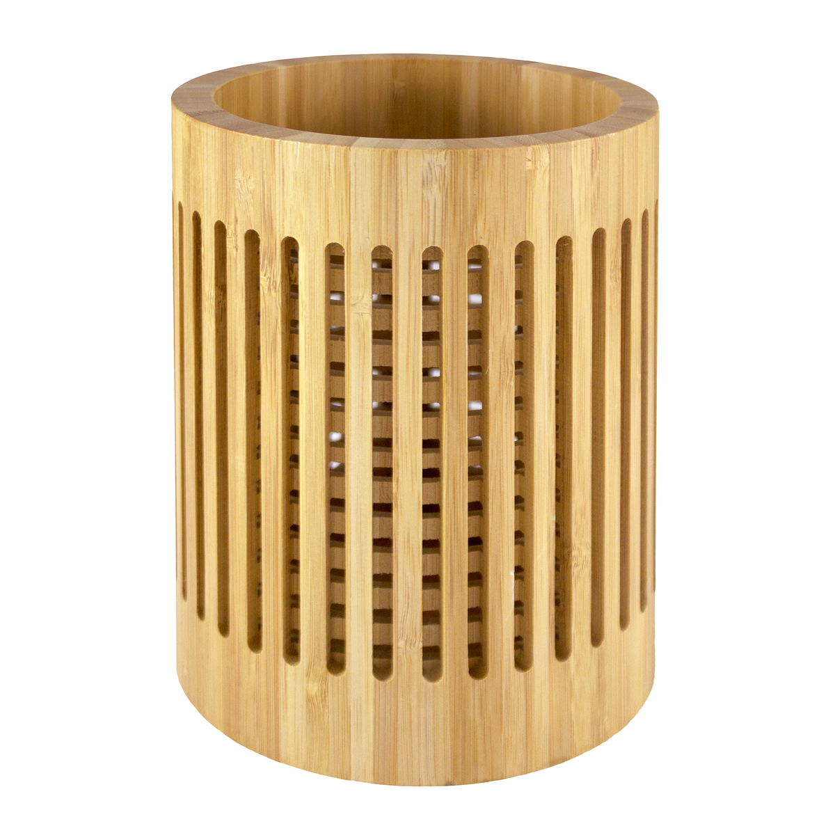 Totally Bamboo Lattice Utensil Holder - Thumbnail 4