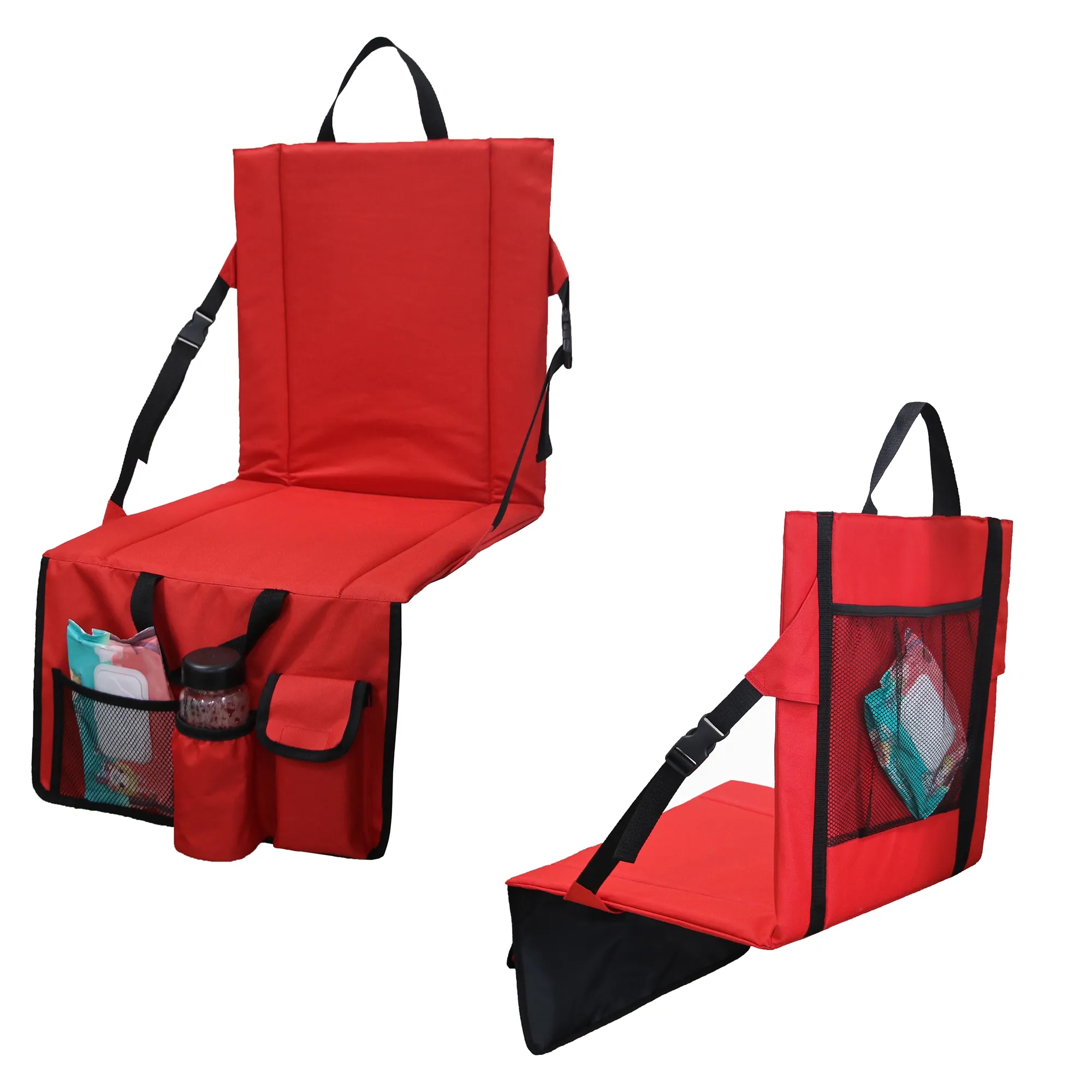 Portable Stadium Cushion With Mesh Bag 6
