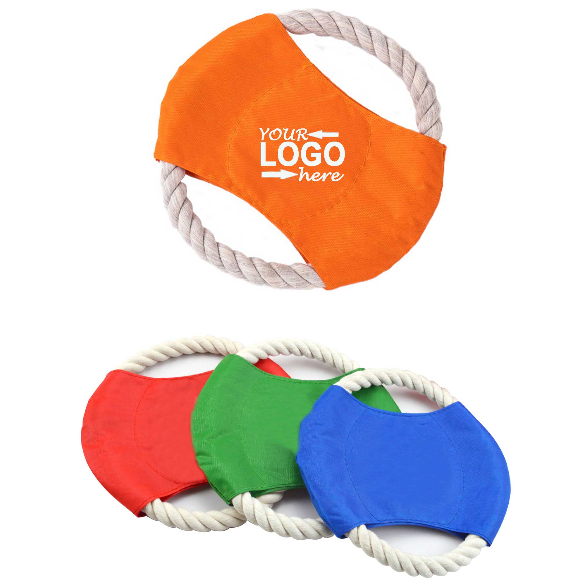 Pet Rope Tug Flyer DISCS 3