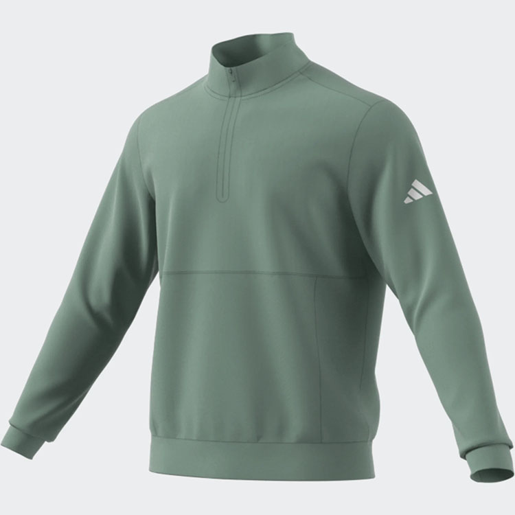 あーゆ Adidas Ultimate365 Tour Quarter Zip Pullover - JW9846