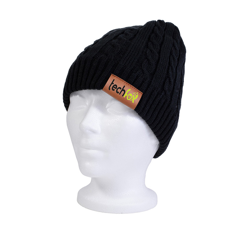 "THE COZY" Cable Knit Beanie With Fluffy Soft Lining 30
