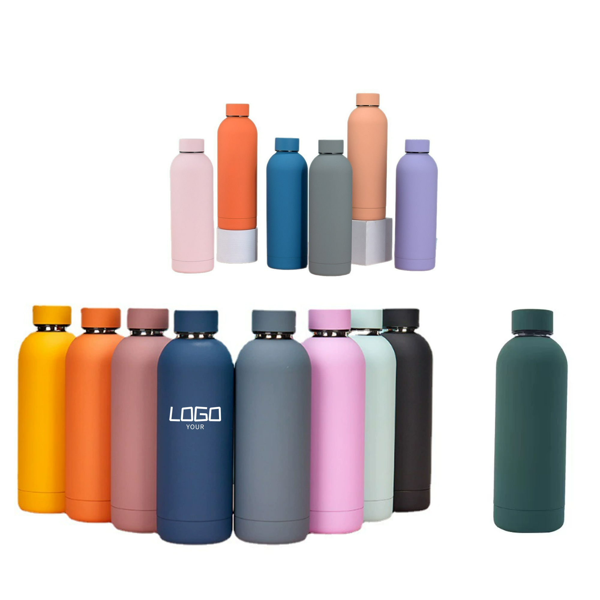 16 OZ Insulated Water Bottle