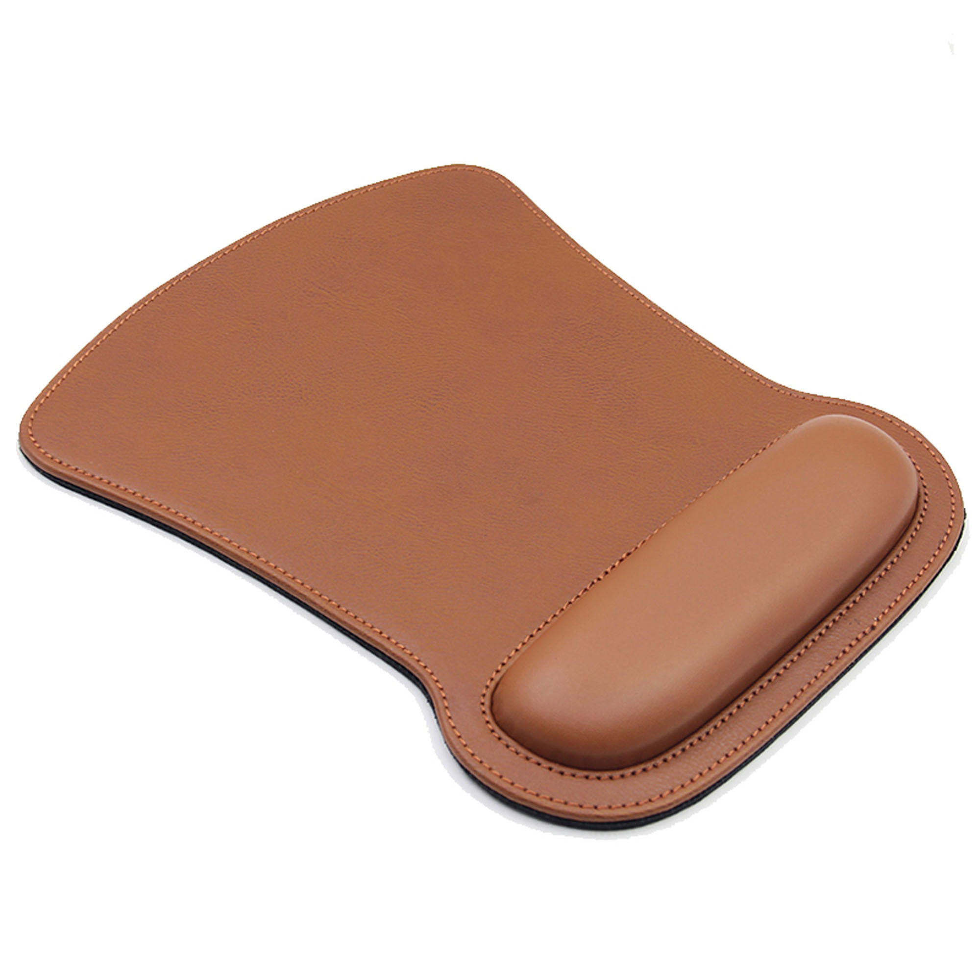 Ergonomic PU Leather Wrist Rest Mouse Pad 7