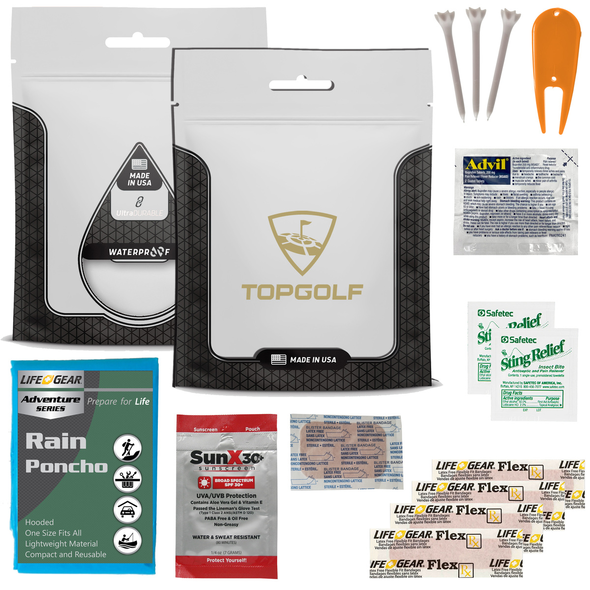 Golfers kit 1.0 G30 Safety Made