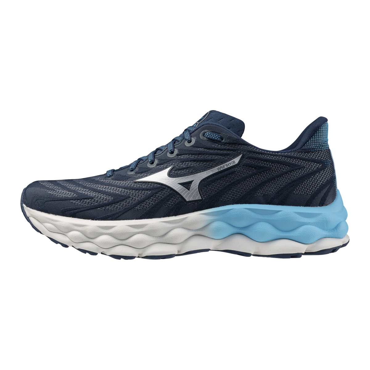 Men's Wave Sky 8 Running Shoe 11