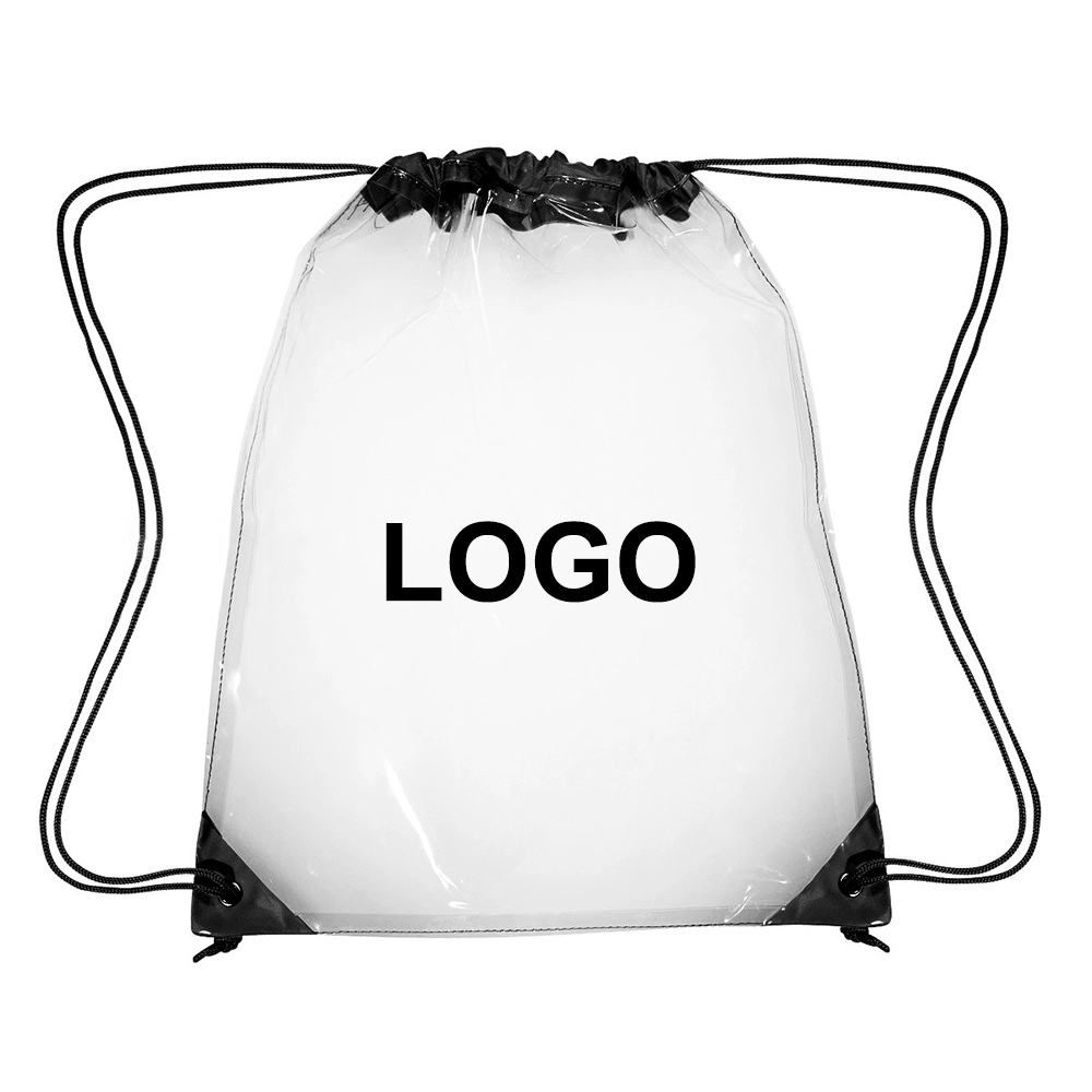 Clear Drawstring Bags