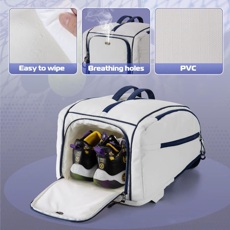 Pickleball Backpack With Laptop Pocket Shoe Compartment 2