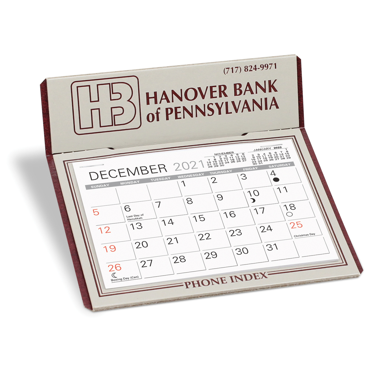 Ecofriendly calendars